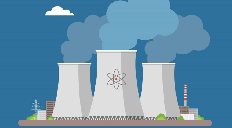 Атомная энергия АЭС