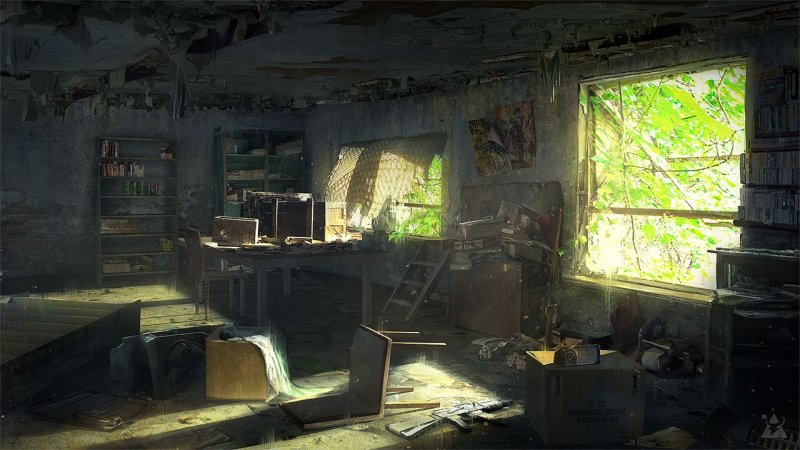 Фоллаут заброшенная лаборатория