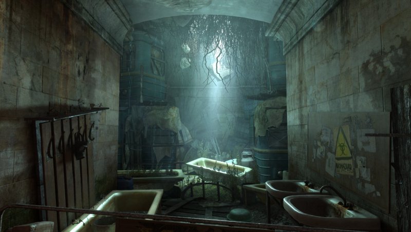 Метро 2033 бункер