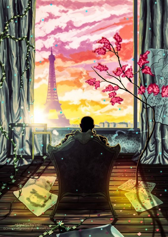 Покой живопись