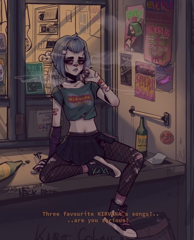 Приступ интроверта by KWENTEEN арты
