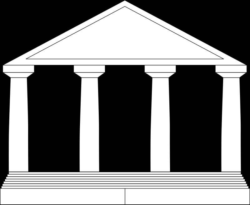 Древнегреческий храм Парфенон