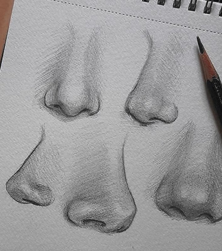 Рисование карандашом