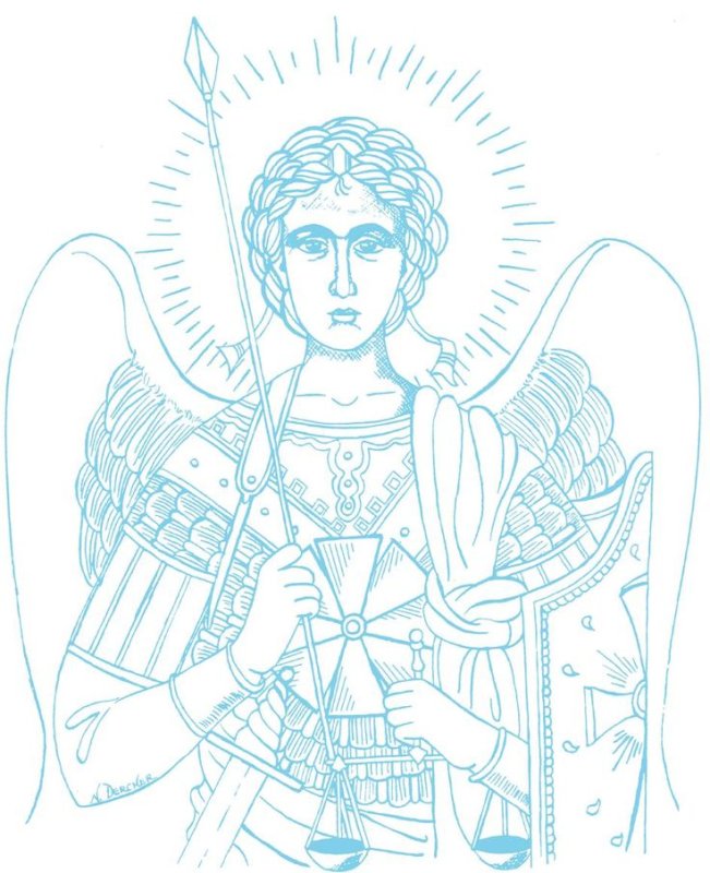 Михаил архангел