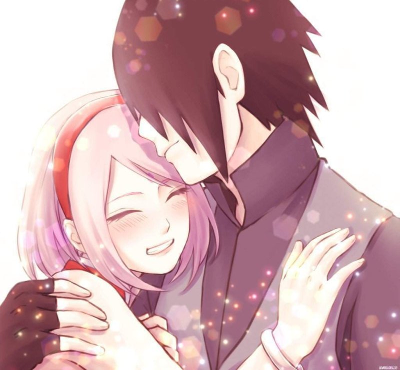 сакура харуно и саске учиха