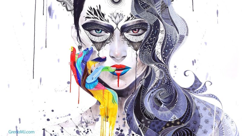 Minjae Lee картины в высоком разрешении