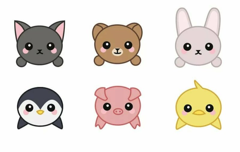 Маленькие миленькие рисунки