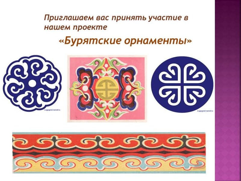Угалза Бурятский орнамент