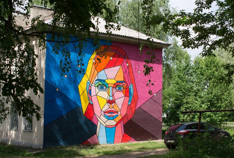 Стрит-арт-парк ОМК, Выкса