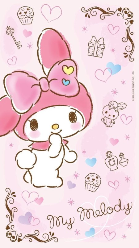 Хеллоу Китти my Melody