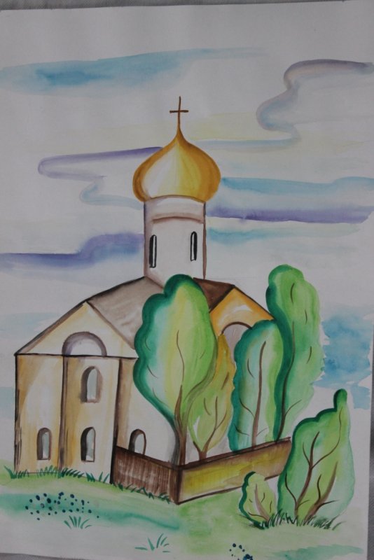 Красота Божьего мира рисунки