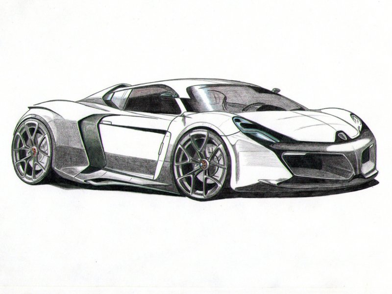 Автомобиль рисунок