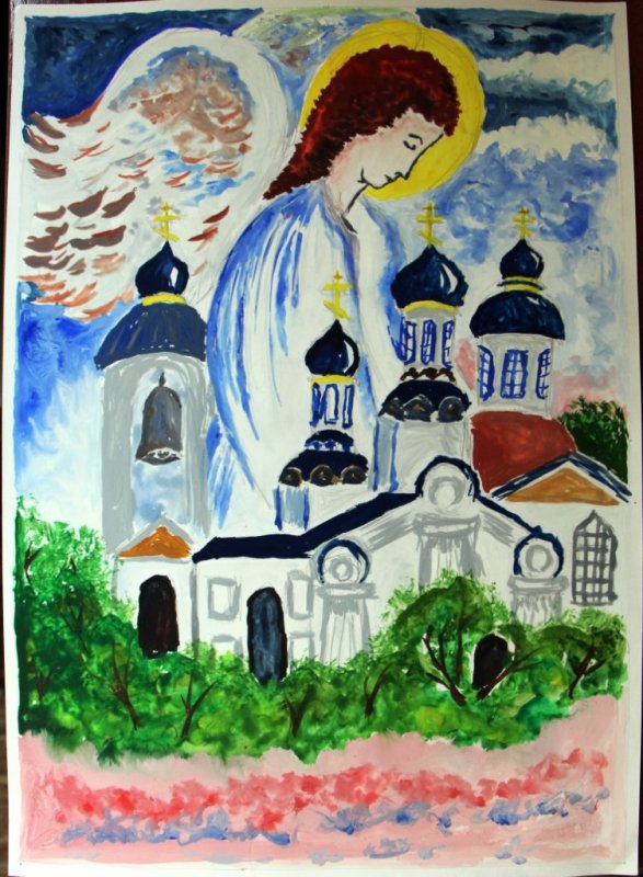 Рисование на тему красота Божьего мира-