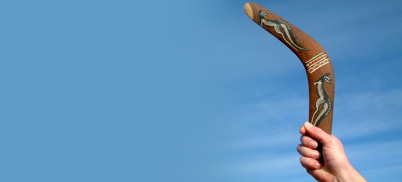 Бумеранг возвращается