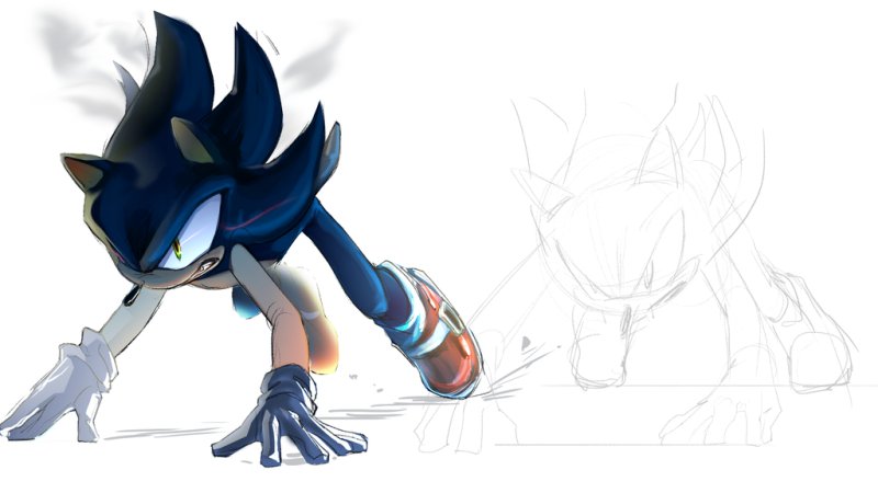 Дарк Соник и Эми