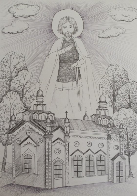 Красота Божьего мира рисунки