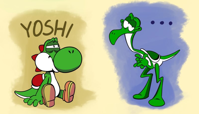 Шип Лео и Йоши