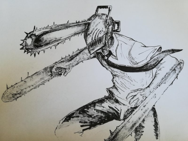 Человек-бензопила Chainsaw man