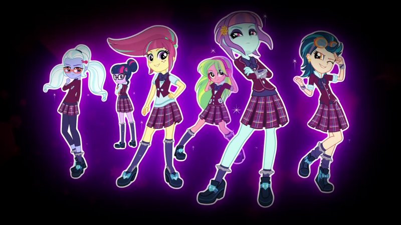 Equestria girls Кристальная Академия