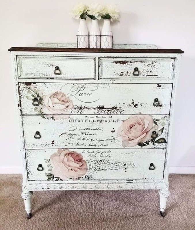 Комод Shabby Chic Furniture