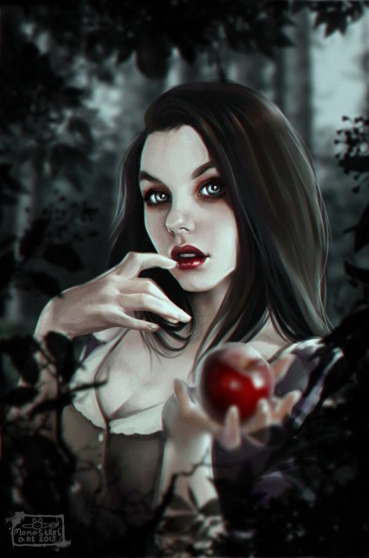 Катарина Изабель вампирша арты