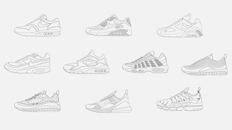 Nike Air Max koko