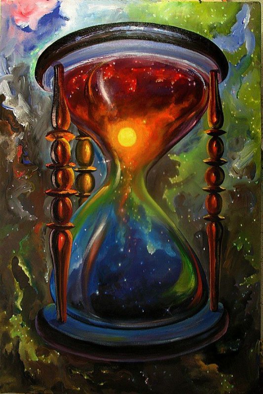 Песочные часы сюрреализм