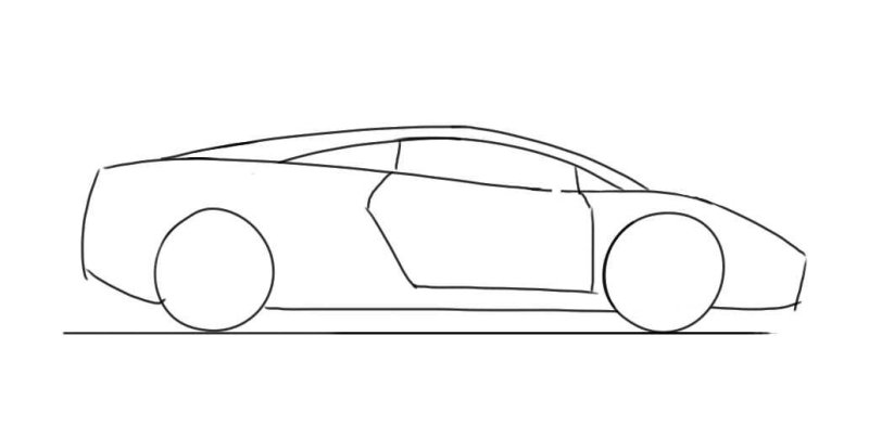 Автомобиль рисунок