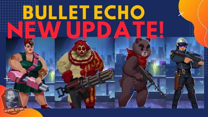 Блот Bullet Echo