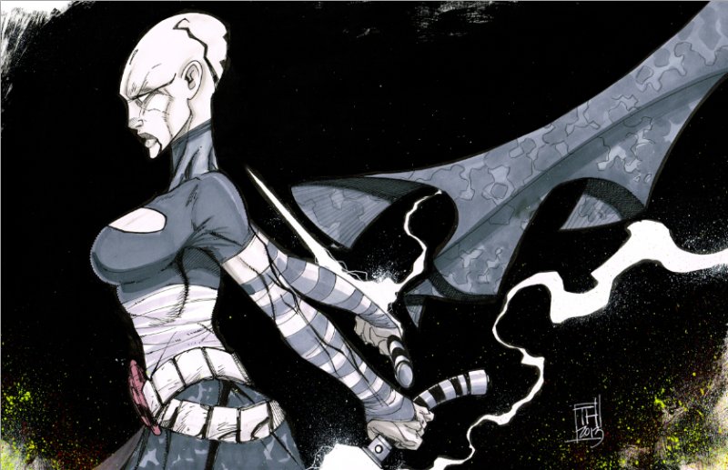Asajj Ventress