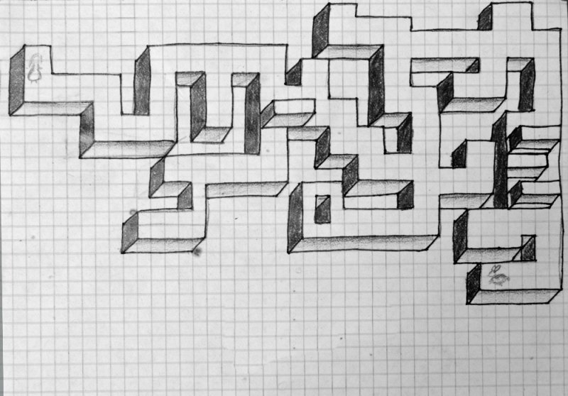 Рисунки по клеточкам