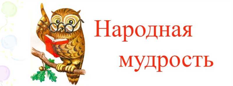 Пословицы и поговорки кладезь народной мудрости