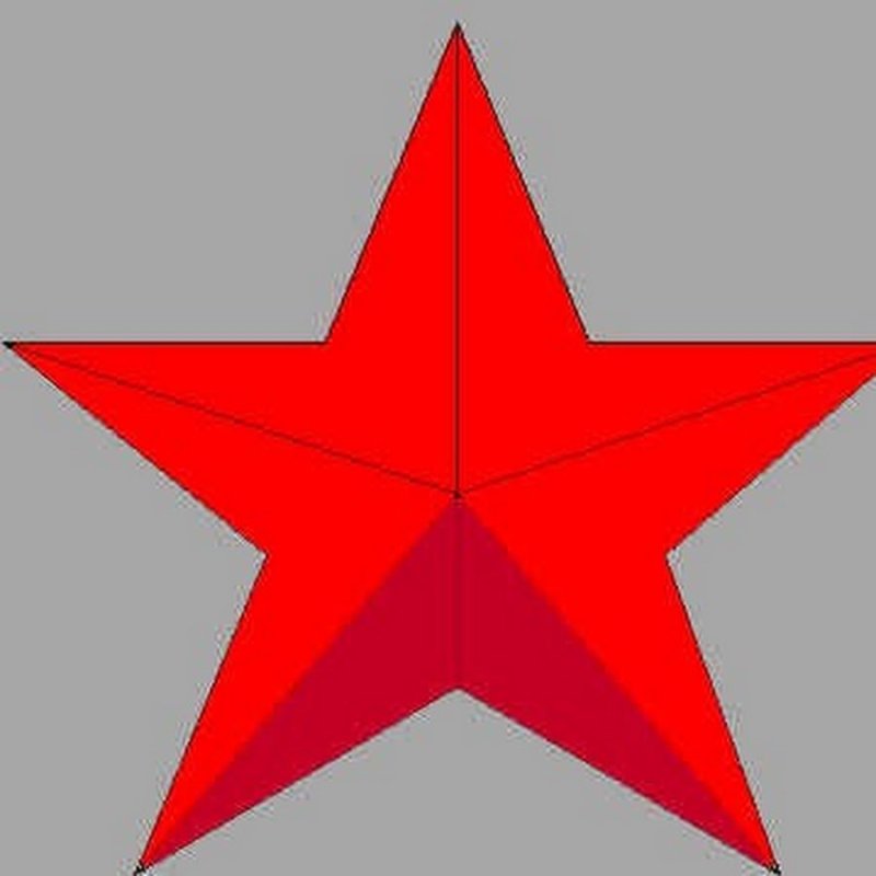 Красная пятиконечная звезда СССР