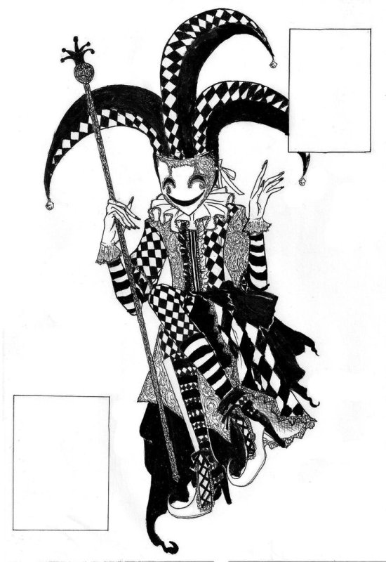 Арлекин Трикстер