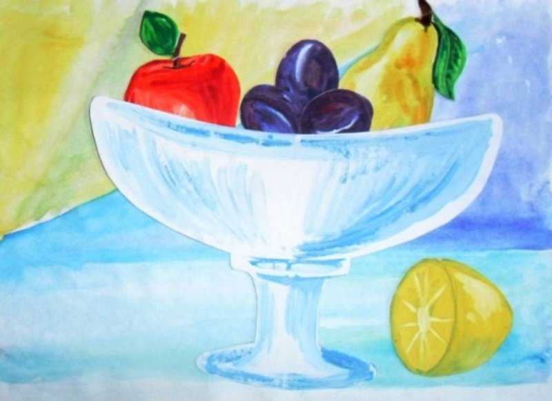 Натюрморт для дошкольников