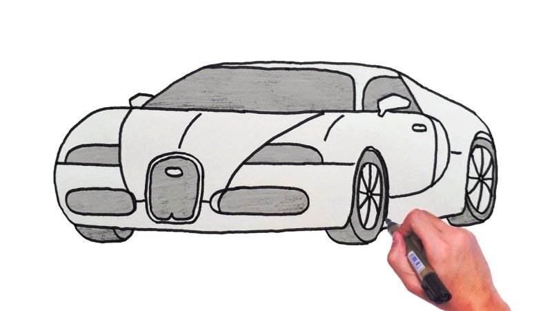 Автомобиль рисунок
