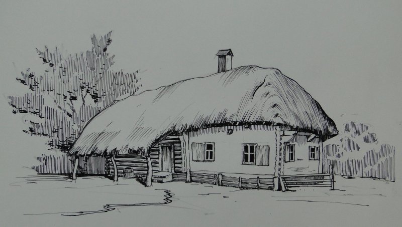 Кубанская хата