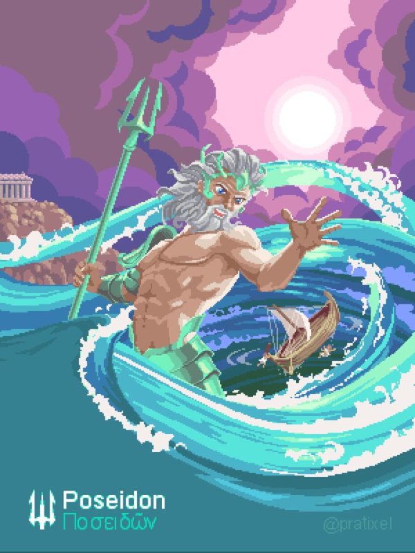 Посейдон Геншин