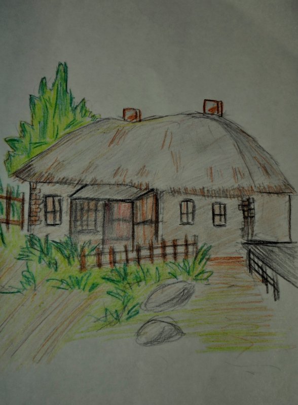 Донской курень рисунок