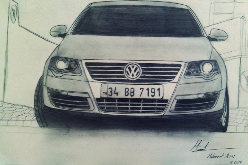 Passat b6 Blueprint