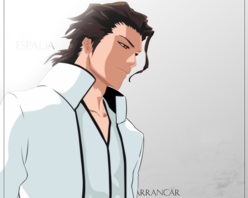 Bleach Айзен