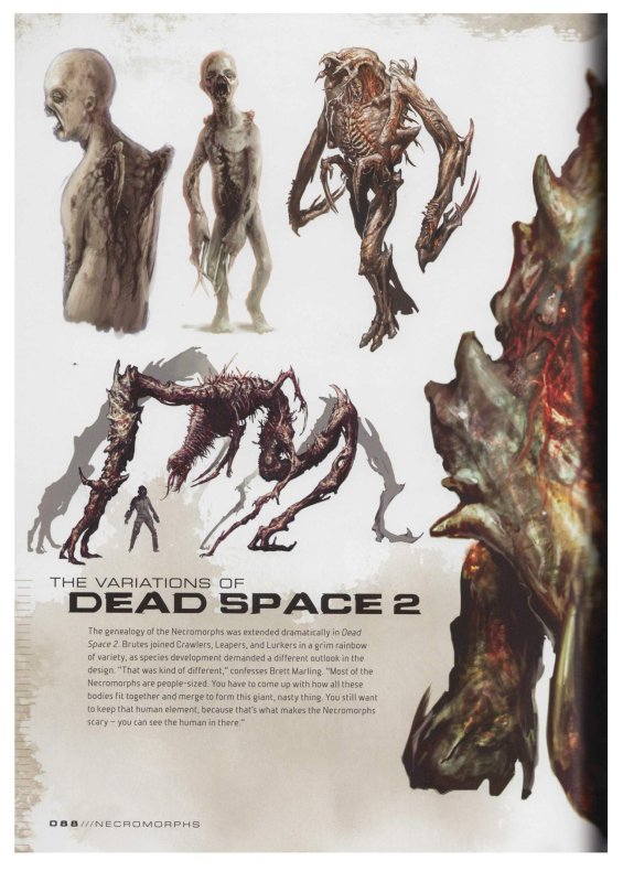 Разум роя Dead Space концепт арт