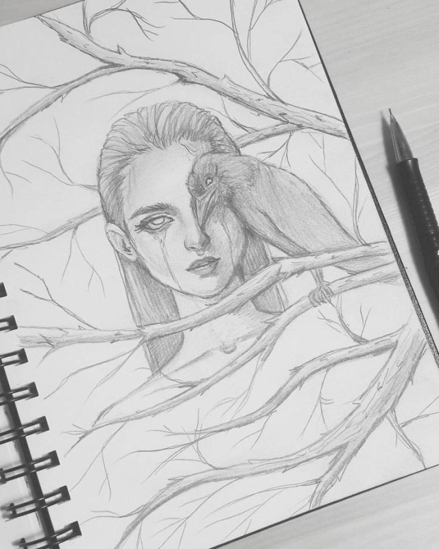 Современные рисунки карандашом