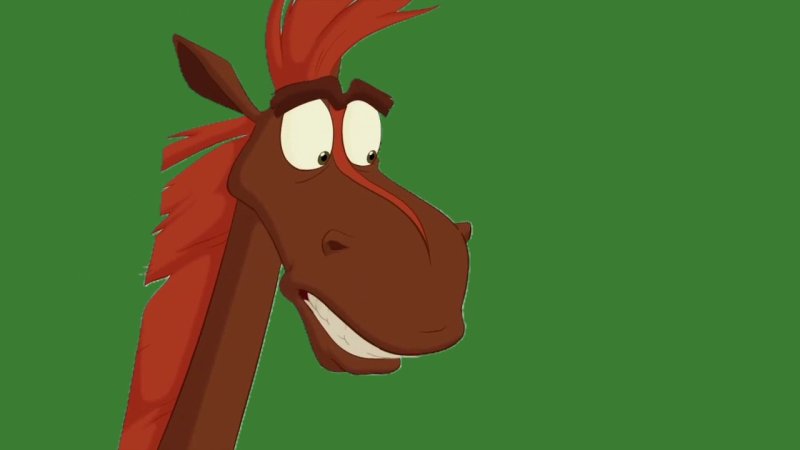 Конь Юлий из трех богатырей