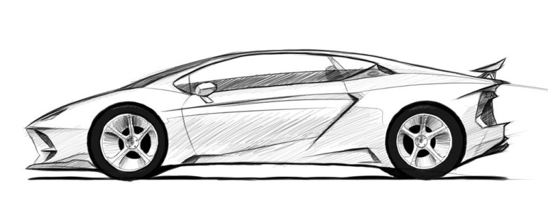 Автомобиль рисунок