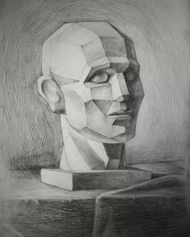Рисунок обрубовки