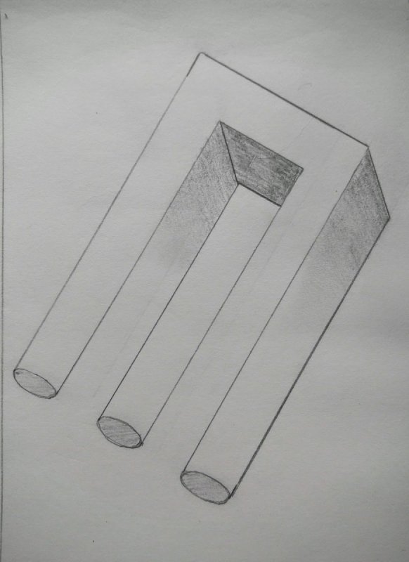 Рисунки иллюзия лёгкие