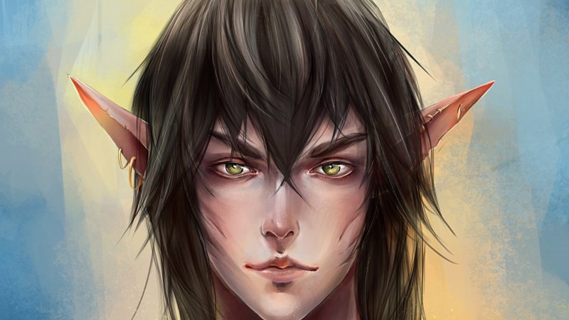 Эльфы парни