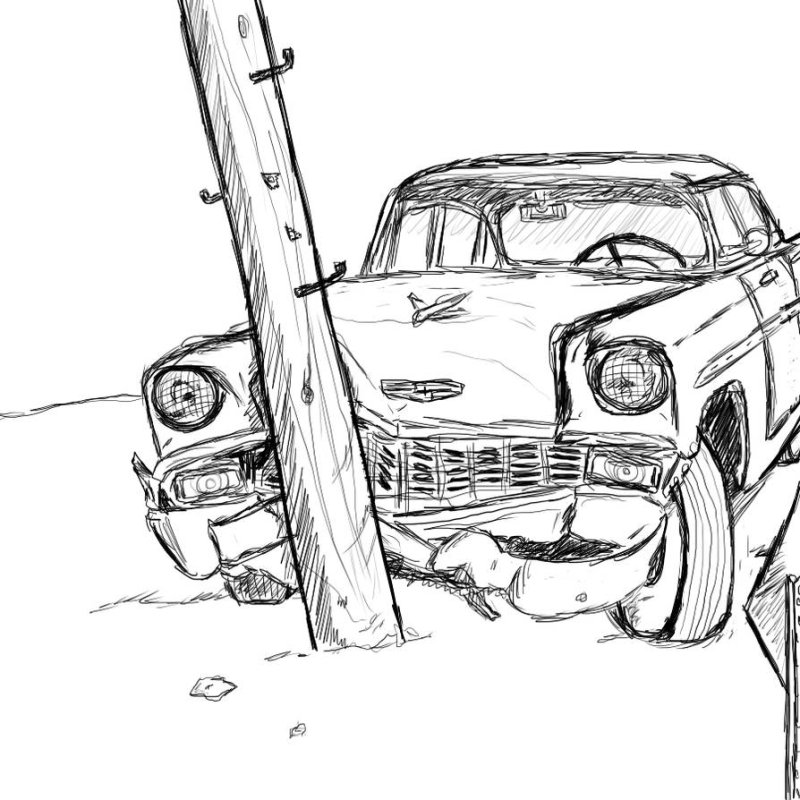 Автомобиль рисунок