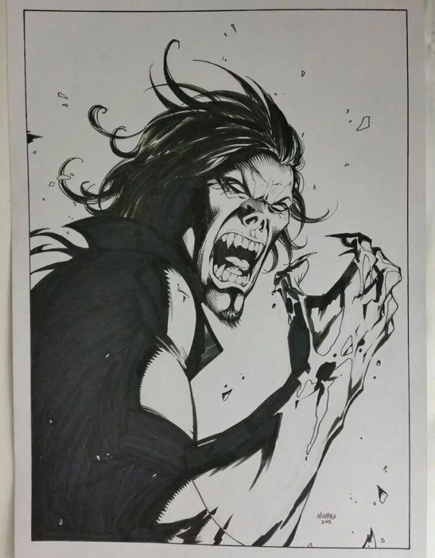 wolverine by jim lee